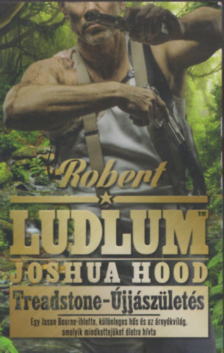 Robert Ludlum - Treadstone - jjszlets