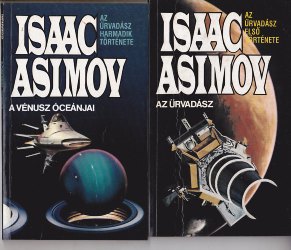 Isaac Asimov - 2 db. rvadsz ktet - Az rvadsz + A Vnusz cenjai