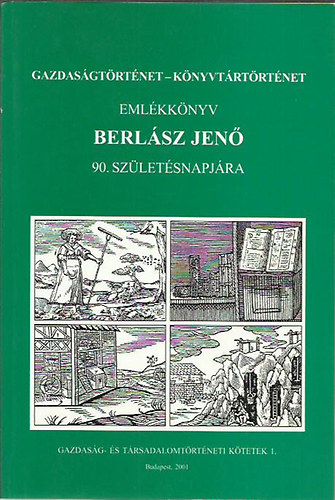 Budapest - Emlkknyv Berlsz Jen 90. szletsnapjra