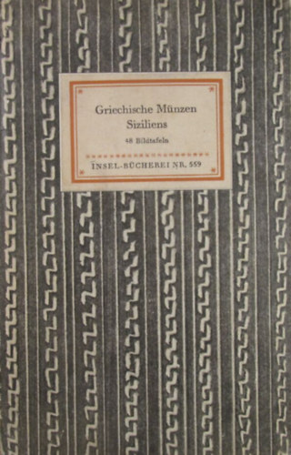 Hirmer M.; Dieckhoff M. - Griechische Mnzen Siziliens