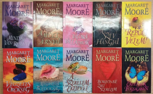 Margaret Moore - ---