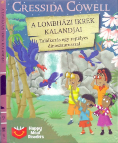 Cressida Cowell - Artful Doodlers  (illusztr�ci�) - Tal�lkoz�s egy rejt�lyes dinoszaurusszal (A Lombh�zi ikrek kalandjai)