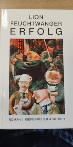 Lion Feuchtwanger - Erfolg