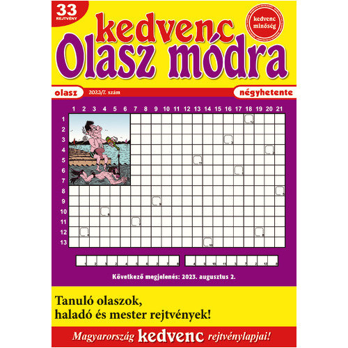 Kedvenc Olasz mdra 2023/7