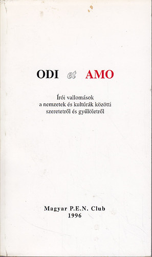 F�lde�k Iv�n; T�th �va - Odi et Amo