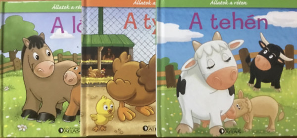 llatok a rten s llatok a tanyn 3 ktet: A l, a tehn, a tyk
