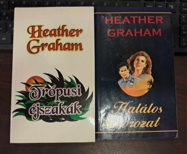 Heather Graham - 2 db-os Heather Graham knyvcsomag: Hallos sorozat+Trpusi jszakk
