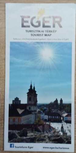 Eger turisztikai térkép