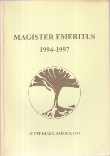 Bksi Imre - Magister Emeritus 1994-1997
