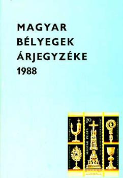 Magyar blyegek rjegyzke 1988