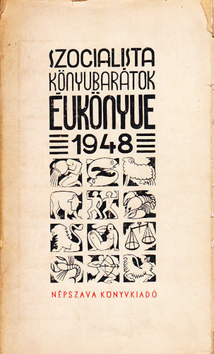 Lnyi Margit  (sszell.) - Szocialista knyvbartok vknyve 1948.
