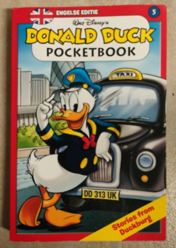 nem ismert - Donald Duck Pocketbook Engelse Editie