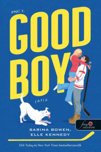 Elle Kennedy Sarina Bowen - Good Boy - Jfi