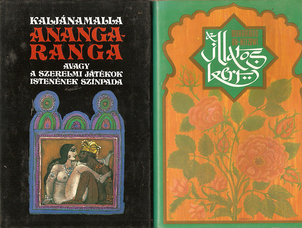 Kalj�namalla Muhammad An-Nefzawi - Illatos kert - Anangaranga (2 m�)