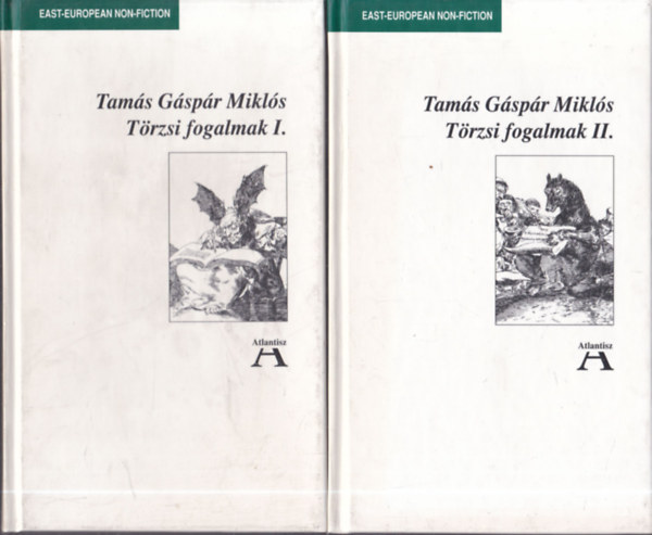 Tam�s G�sp�r Mikl�s - T�rzsi fogalmak I-II.