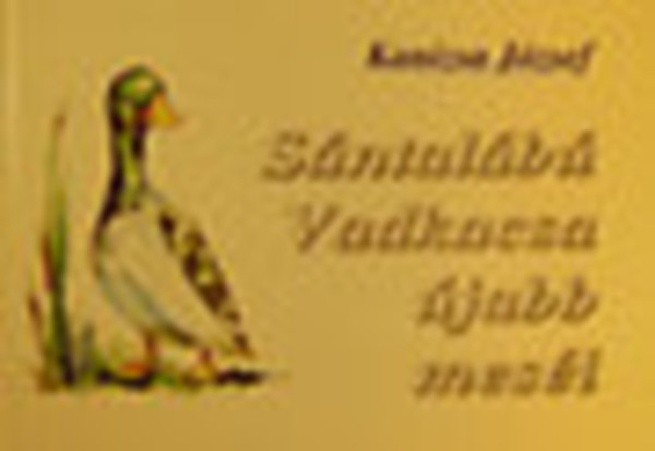 Kanizsa J�zsef - S�ntal�b� vadkacsa �jabb mes�i
