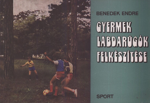 Benedek Endre - Gyermek labdarúgók felkészítése