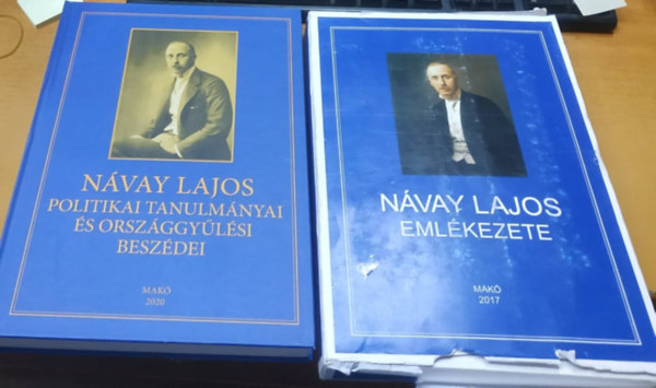 Szikszai Zsuzsanna  Nvay Lajos (Fel. kiad) - Nvay Lajos politikai tanulmnyai s orszggylsi beszdei + Nvay Lajos emlkezete mappa (2 kiadvny)