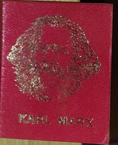 Dr. Ljubivoje Cerovic - Dr. Ljubivoje Cerovic - Karl Marx (szerb nyelvű minikönyv)