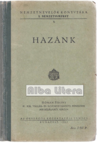 Orsz. K�zoktat�si Tan�cs - Haz�nk