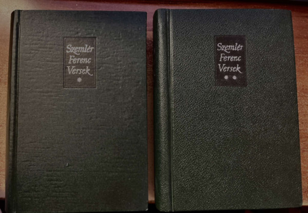 Szeml�r Ferenc - Versek I-II. (Szeml�r)