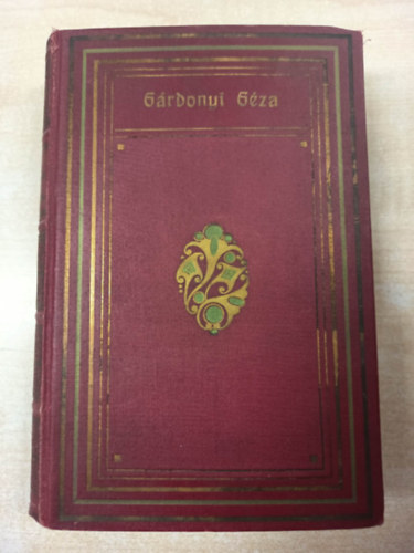 G�rdonyi G�za - Le�nyn�z�ben - Julcsa k�tja