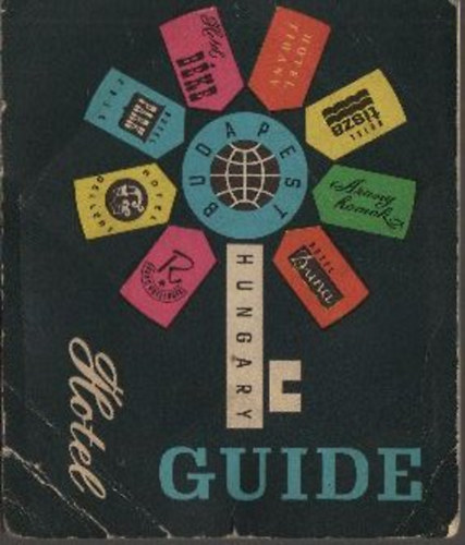 9 db. Budapesttel kapcsolatos idegenforgalmi prospektus 1960-70-es vek.