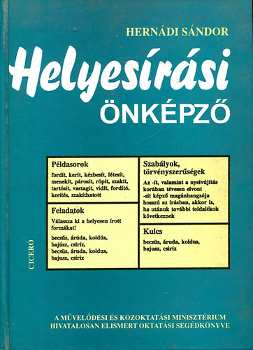 Herndi Sndor - Helyesrsi nkpz