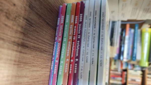 IPM magazin - A gondolkodó ember lapja 2005 IV. évfolyam hiány: 9