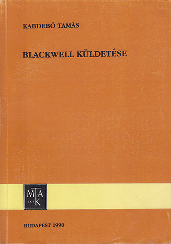 Kabdeb Tams - Blackwell kldetse