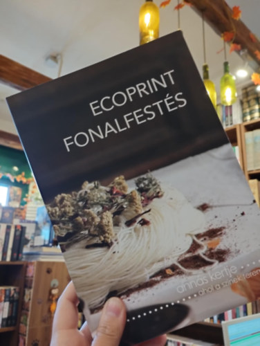 Sz�ll�si Anna - Ecoprint fonalfest�s