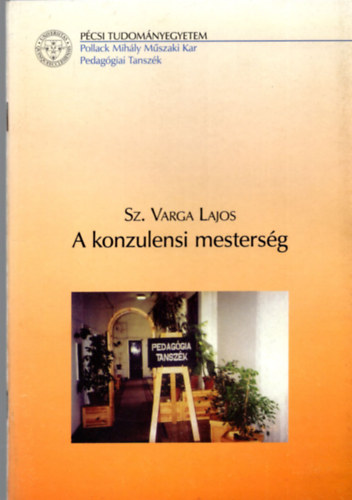 Sz. Varga Lajos - A konzulensi mestersg
