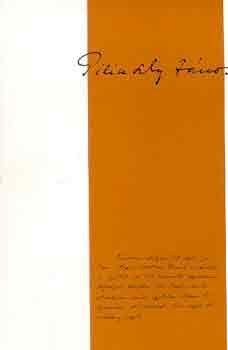 Hafner Zoltn  (szerk.) - Pilinszky Rmban 1947, 1967 - Levelek, esszk, fnykpek