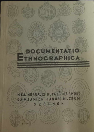 Kresz M�ria szerk. - Documentatio Ethnographica