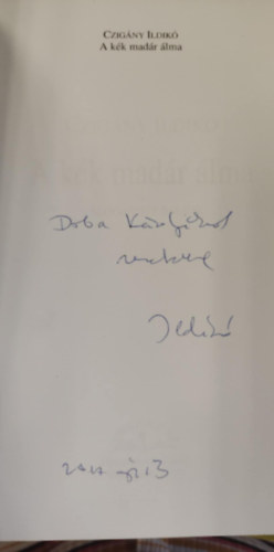 Czigny Ildik - A kk madr lma
