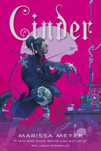 Marissa Meyer - Cinder - Book One of the Lunar Chronicles