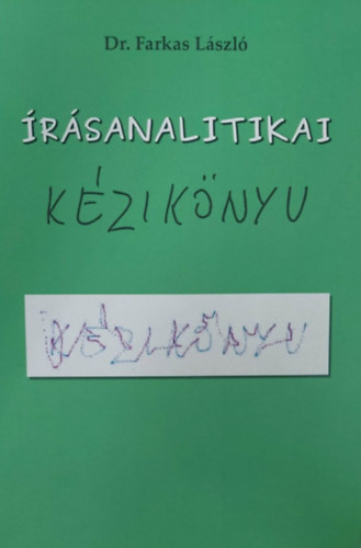 Dr. Farkas Lszl - rsanalitikai kziknyv