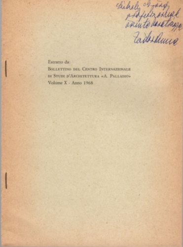 Z�dor Anna - Il ritorno al palladianesimo nel tardo ottocento ungherese