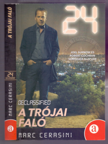 Marc Cerasini - A trójai faló (24 Declassified 3.)