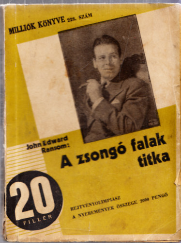 John Edward Ransom - A zsong falak titka