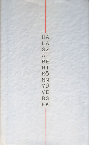 Hal�sz Albert - K�nny� versek