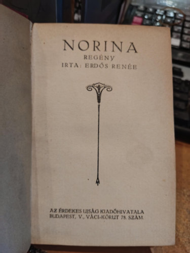Erd�s Ren�e - Norina