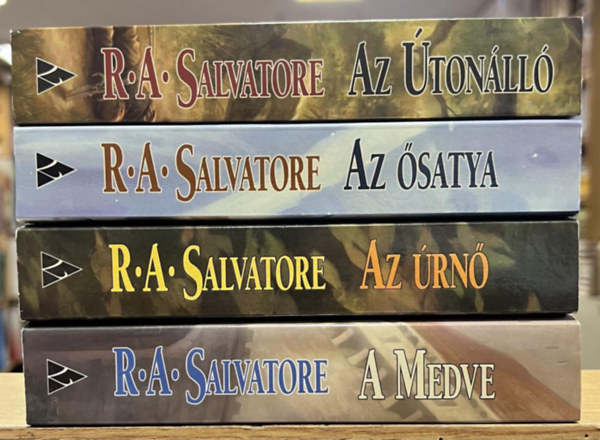 R. A. Salvatore - Az Els Kirly legendja: Az tonll + Az satya + Az rn + A Medve