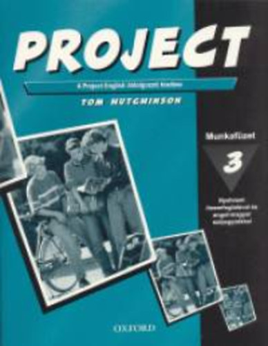 Tom Hutchinson - Project 3. - Munkafüzet