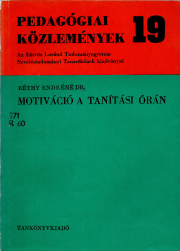 Dr. Rthy Endrn - Motivci a tantsi rn