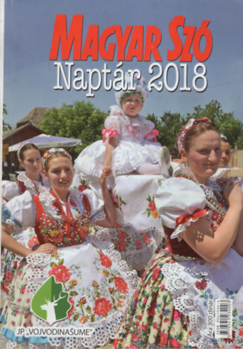 Nagy Magdolna - Magyar Szó naptár 2018