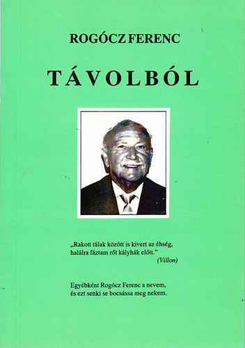 Rogcz Ferenc - Tvolbl (versek s przk)