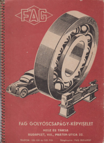 FAG goly�scsap�gy-k�pviselet