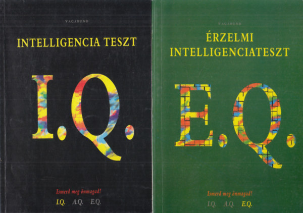 I.Q. (Intelligencia teszt) + E.Q. (Érzelmi intelligencia teszt) (2 db)