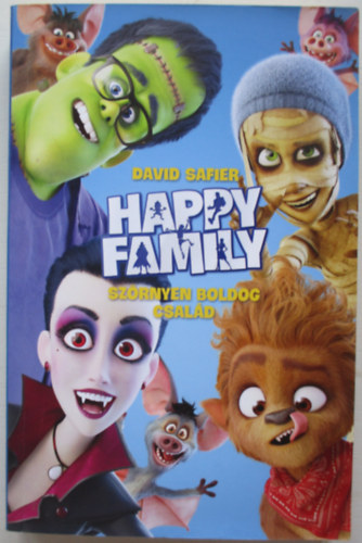 David Safier - Happy Family - Szrnyen boldog csald